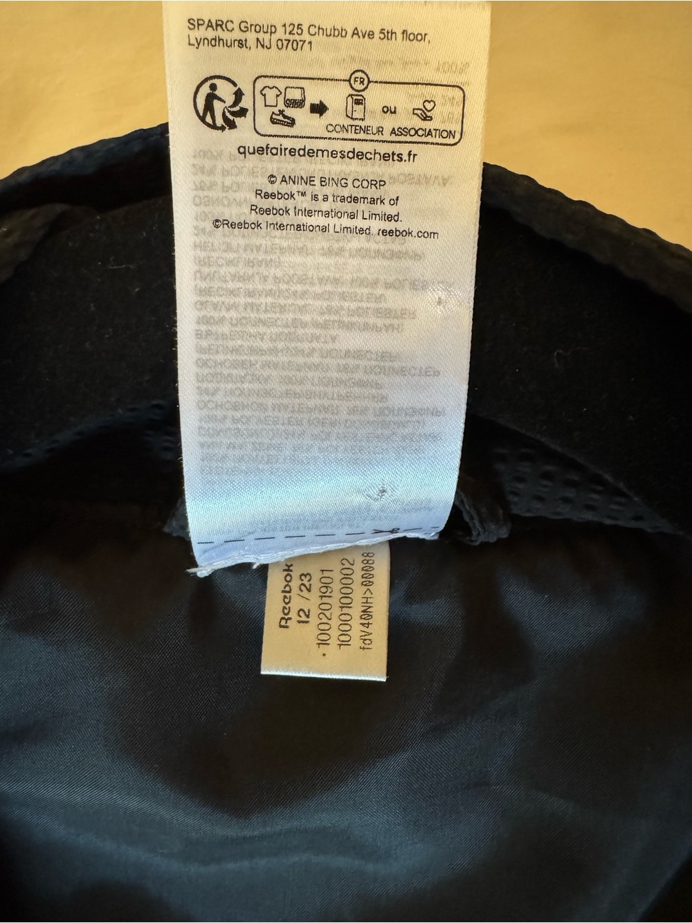 Anine Bing x Reebok Women's Windbreaker Jacket Black Medium Limited Edition - Picture 13 of 14